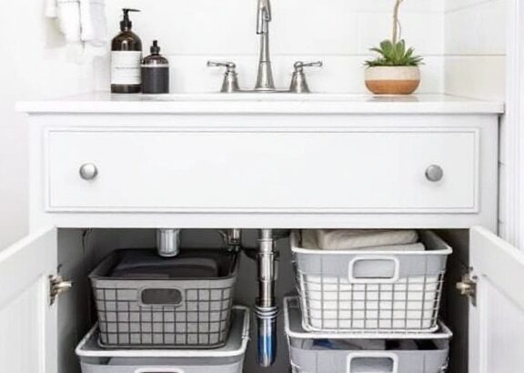 creative_storage_solutions_under_the_sink