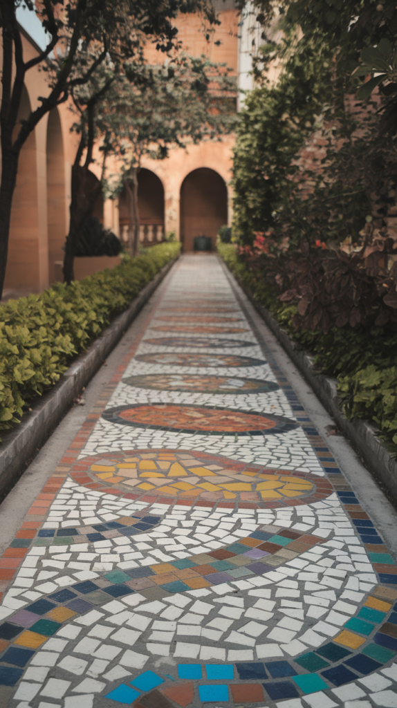 mosaic stone pattern