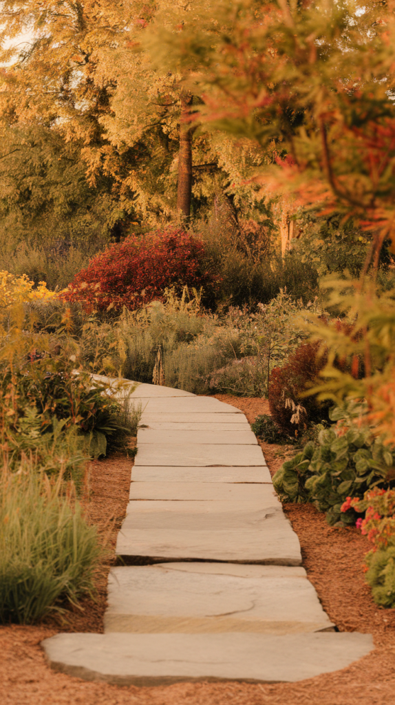 Stone Slab Walkway design ideas