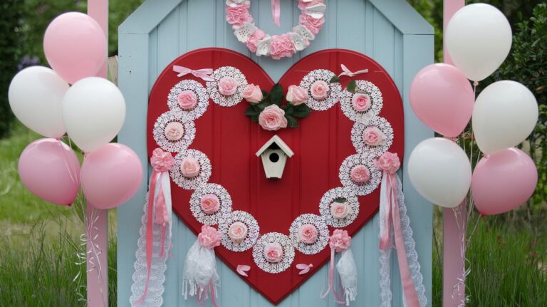 15 Creative Valentine Door Decorations to Impress