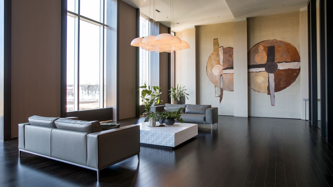 17 Stunning Dark Floor Ideas to Transform Your Living Room - GWS ...