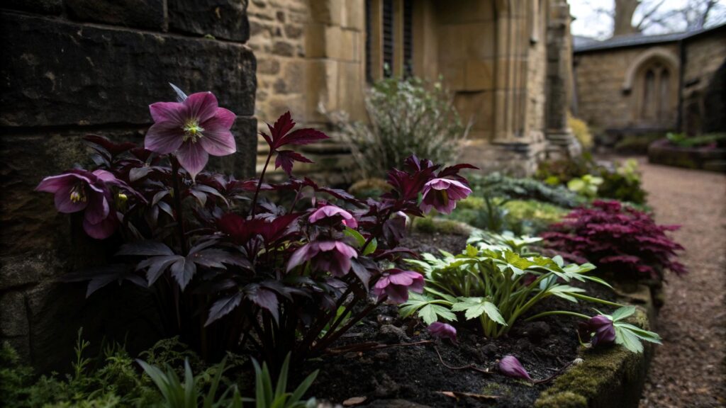 Choosing the Right Plants for Gothic Landscaping