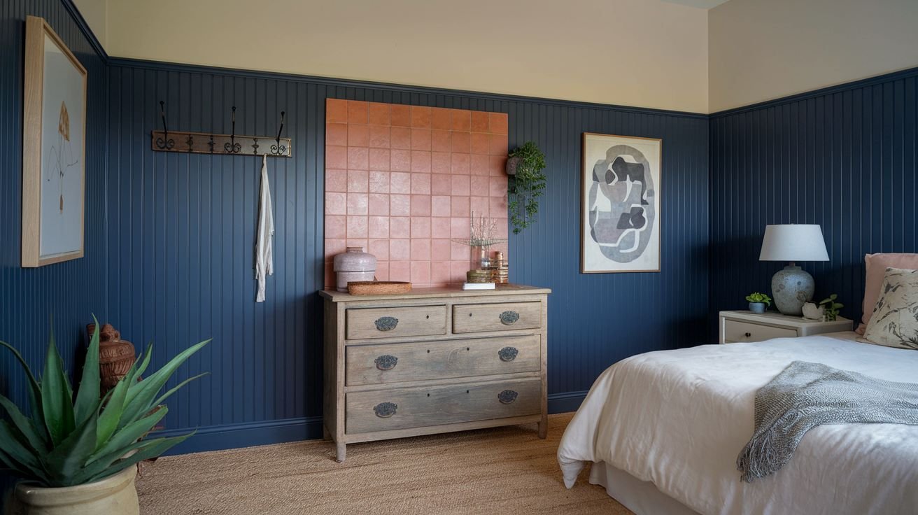15 Rustic Navy and Terracotta Bedroom: How to Design Color - GWS ...