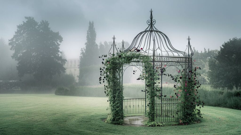 Creating Gothic Garden Structures