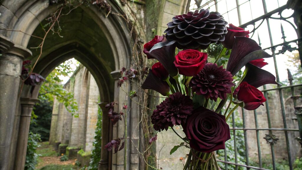 Flowers for a Gothic Garden