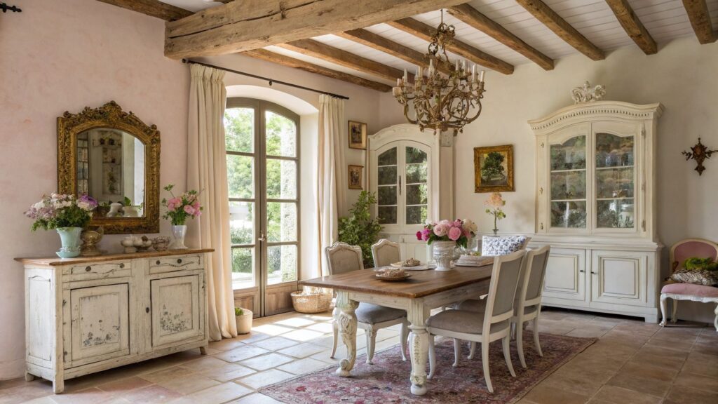 French Countryside Furniture dining room