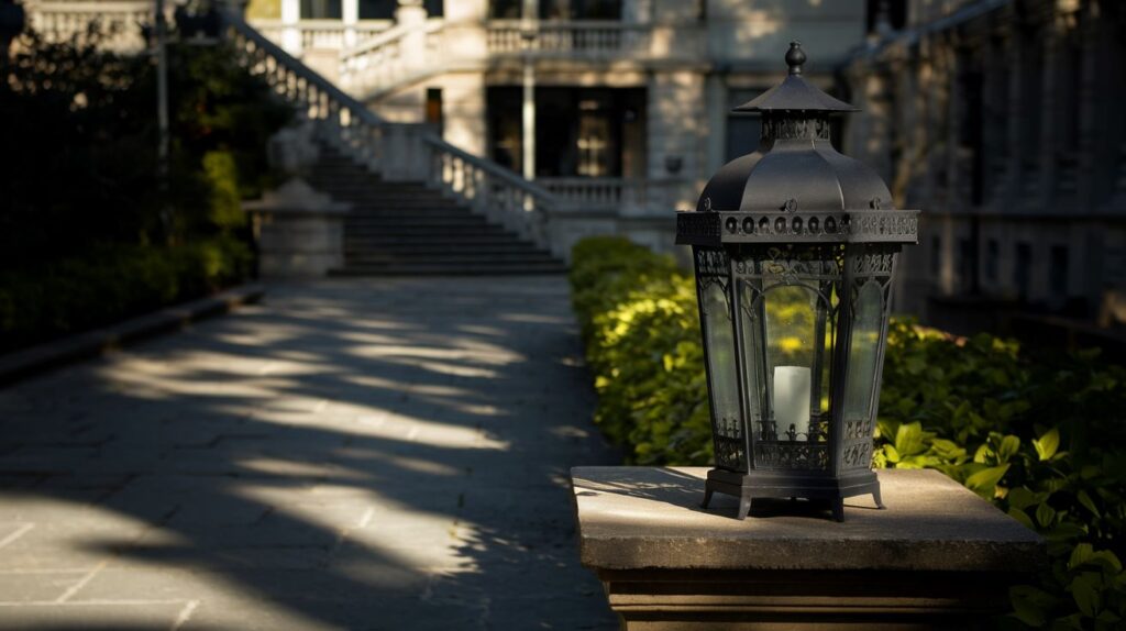 Lighting for Your Gothic Landscape