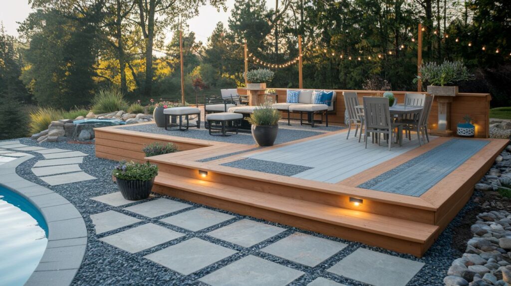 15 Inexpensive Pool Deck Ideas Stylish and Affordable Options