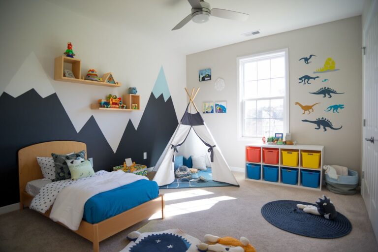 15 Toddler Boy Room Ideas on a Budget How To Create A Retreat