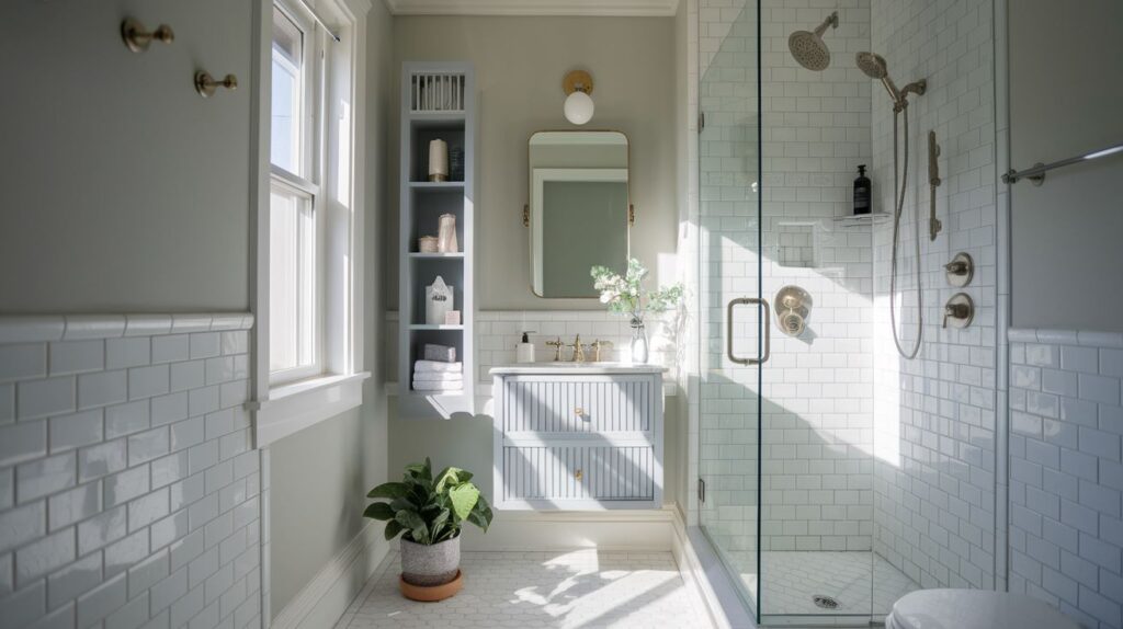 25 Creative Small Bathroom Interior Ideas to Maximize Space