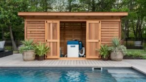 10 DIY Pool Pump Cover Ideas: How To Hide Equipment in Style - GWS