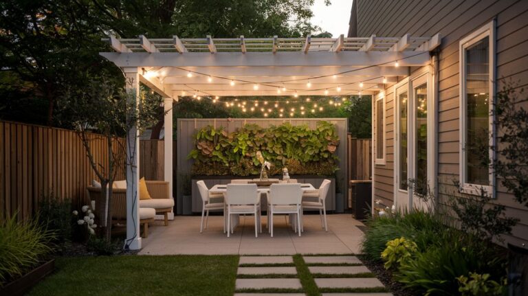 How To Transform Your Outdoor Oasis 24 Small Backyard Ideas