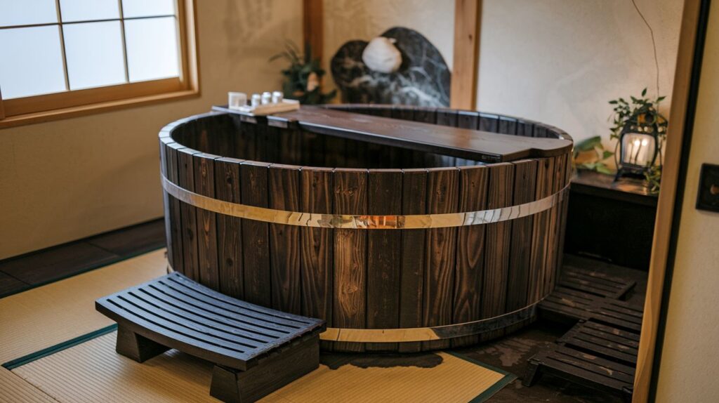 Install a Japanese soaking tub - How to Create a Relaxing Oasis: 19 Zen Bathroom Design Ideas