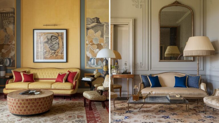 Italian vs French Decor What You Should Know