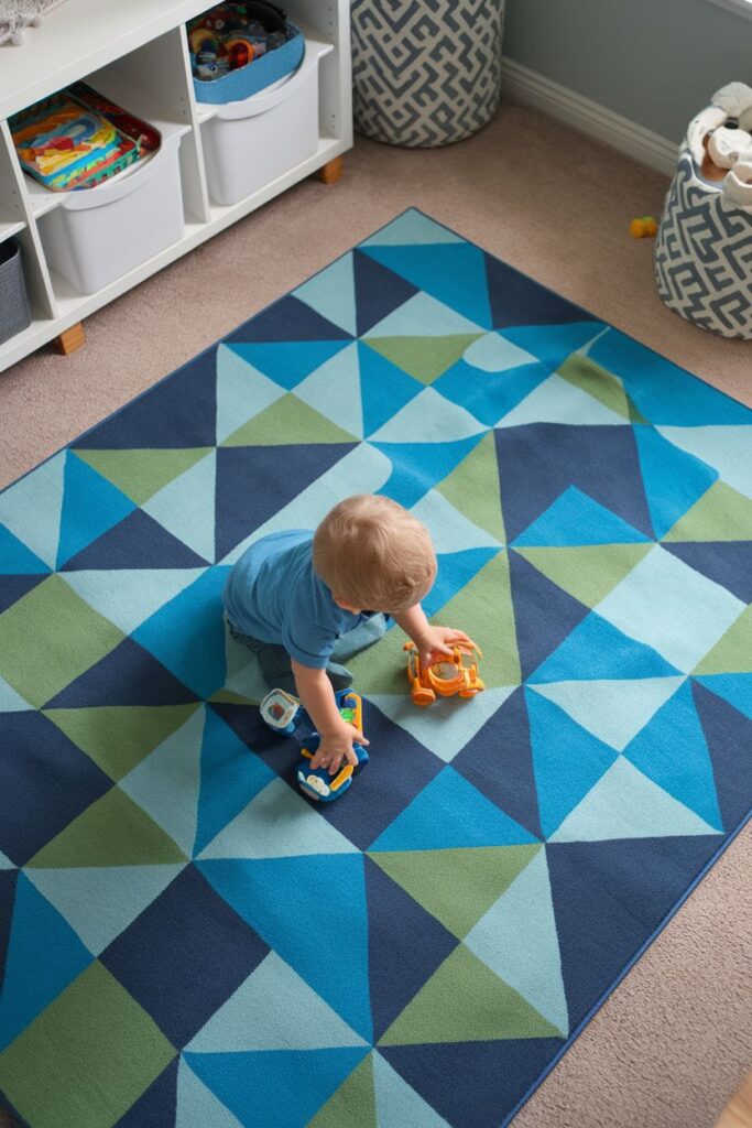 Second-Hand Rugs or Play Mats