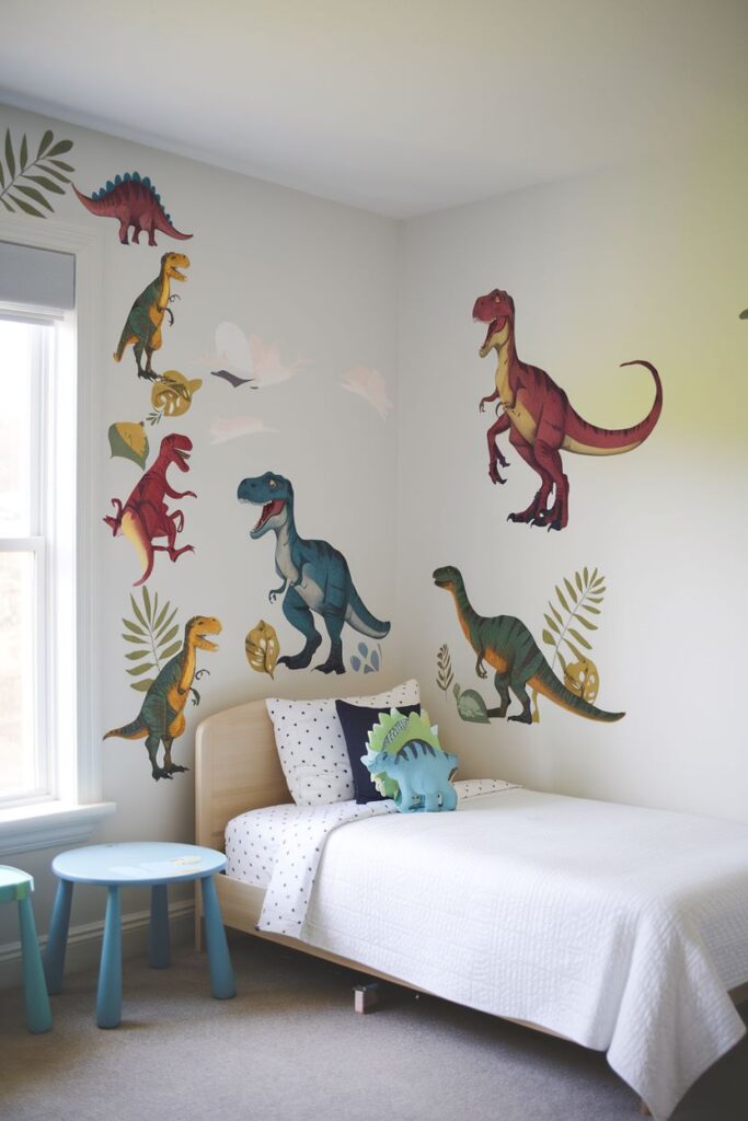 Wall Decals & Stickers toddler boy room ideas on a budget