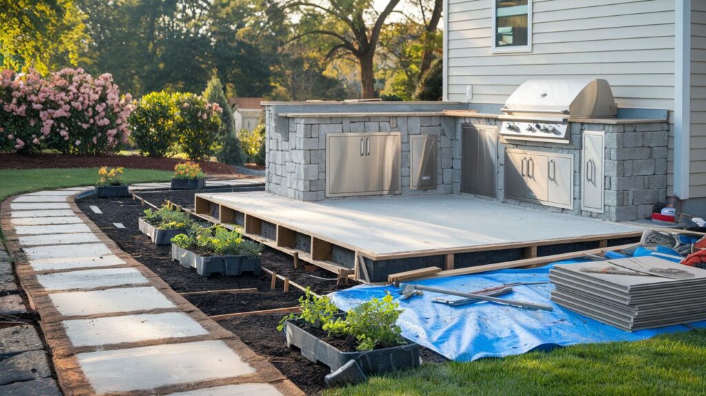 What I Wish I Knew Before Installing Outdoor Kitchen Cabinets in my yard