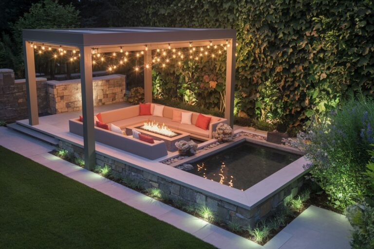 22 Stunning L-Shaped Backyard Ideas to Enhance Your Space