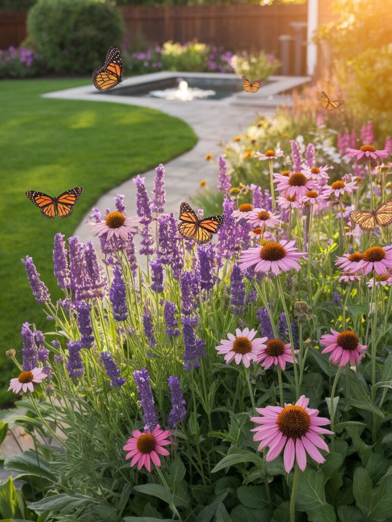 Design a Butterfly Garden