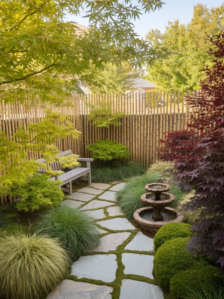 Incorporate a Meditation Garden in patio