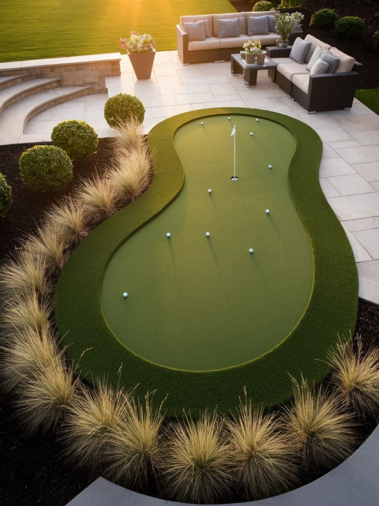 Install a Putting Green